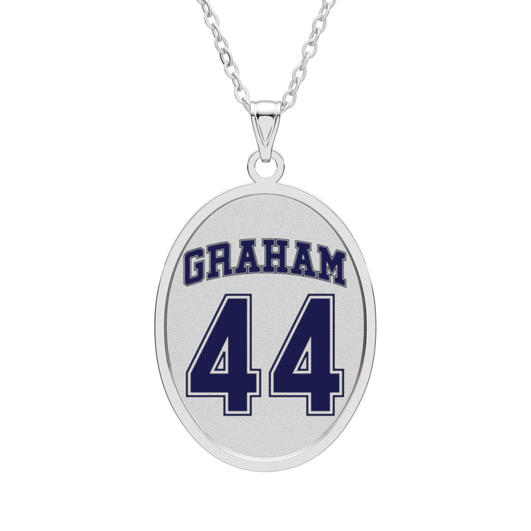 Graham 44 Oval Pendant