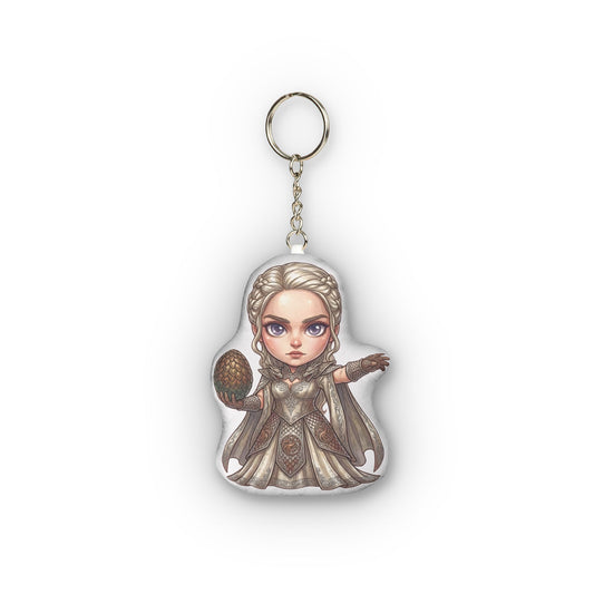Daenerys Targaryen Mini Plush Keychain