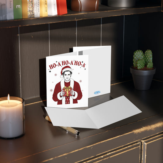 Edward Claus Greeting Cards