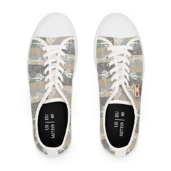 Legolas All-Over Print Women's Low Top Sneakers - Fandom-Made