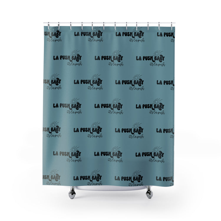 It's La Push Shower Curtain