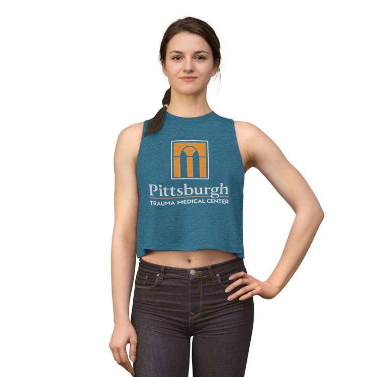 Pitt Trauma Women's Crop Top - Fandom-Made