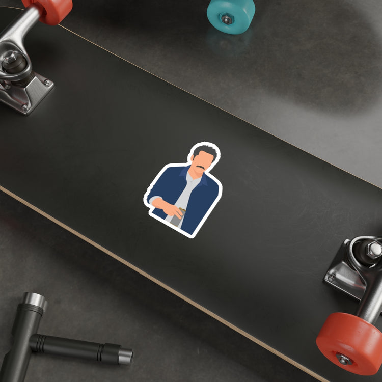 Casual Charlie Die-Cut Sticker