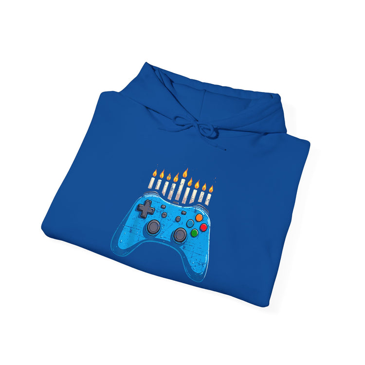 Hanukkah Gamer Unisex Hoodie