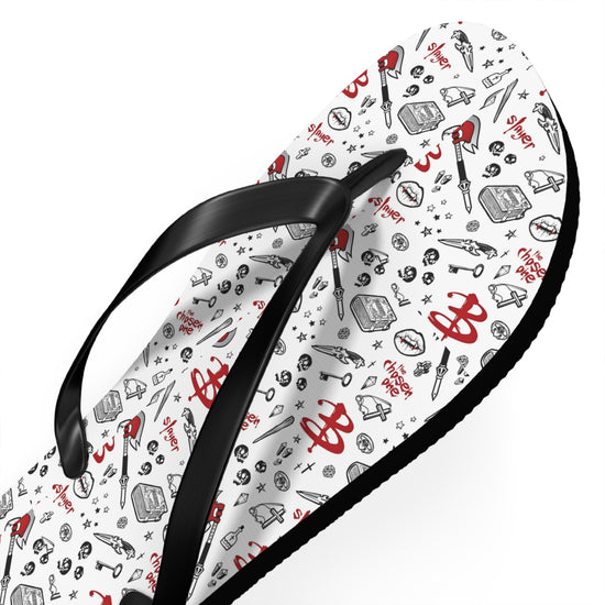 Buffy All-Over Print Flip Flops - Fandom-Made