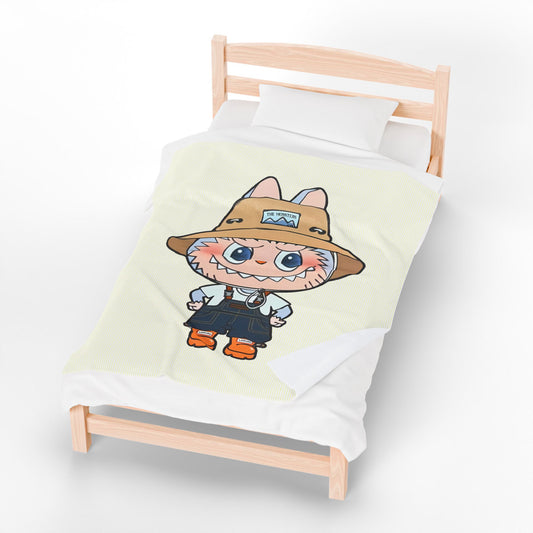 Fall With Bubu Blanket