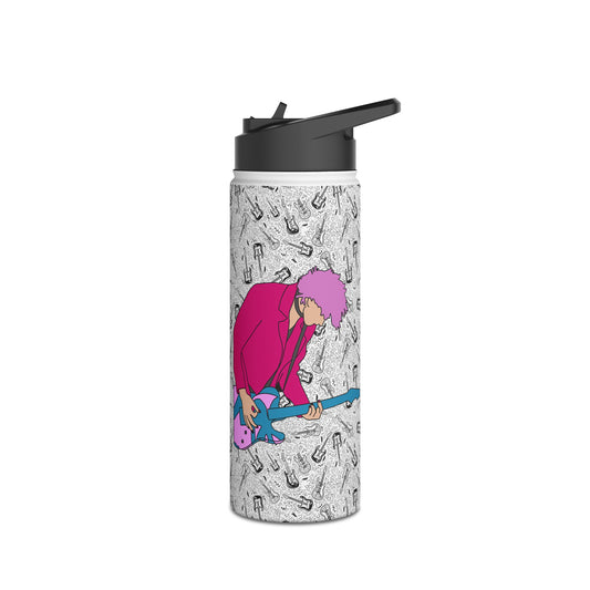 Machine Gun Kelly All-Over Print Water Bottle - Fandom-Made