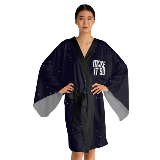 Make It So Long Sleeve Kimono Robe - Fandom-Made