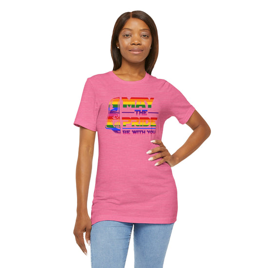 Pride Be With You T-Shirt - Fandom-Made