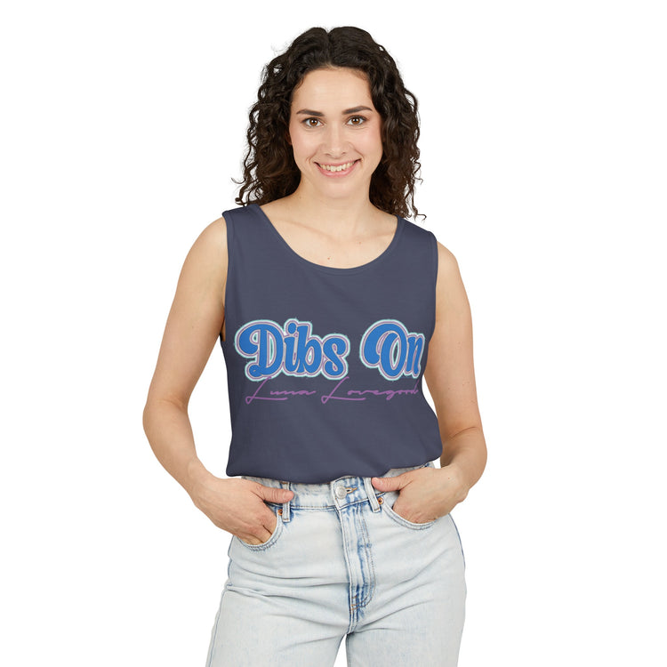 Dibs On Luna Lovegood Tank Top