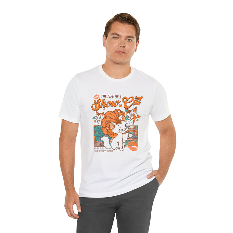 Life of a Show Cat Unisex T-Shirt