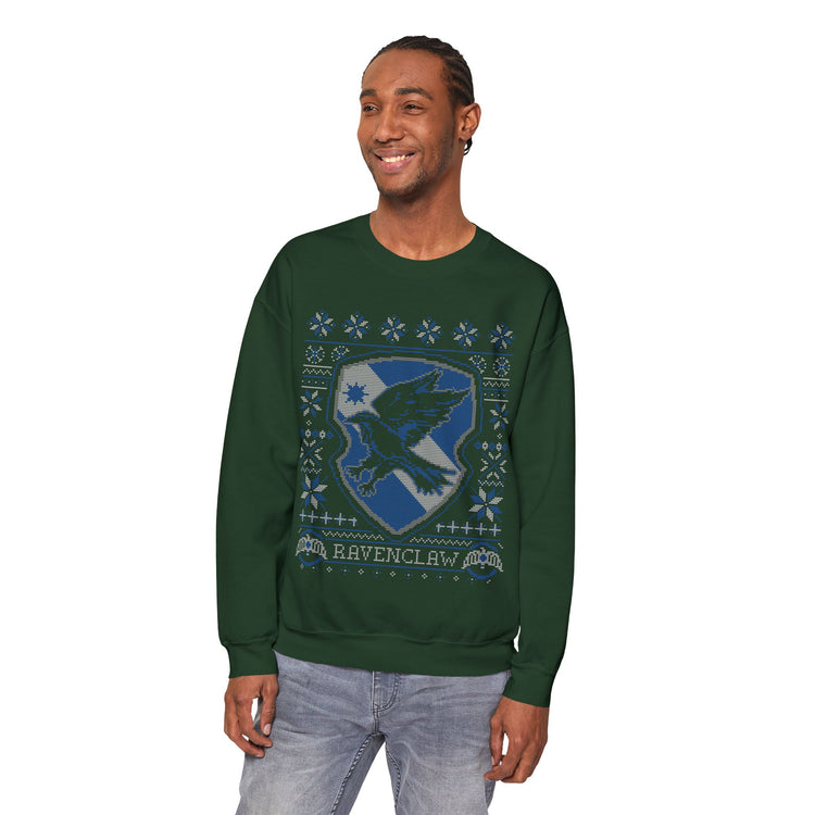 Ravenclaw Ugly Christmas Sweater Sweatshirt