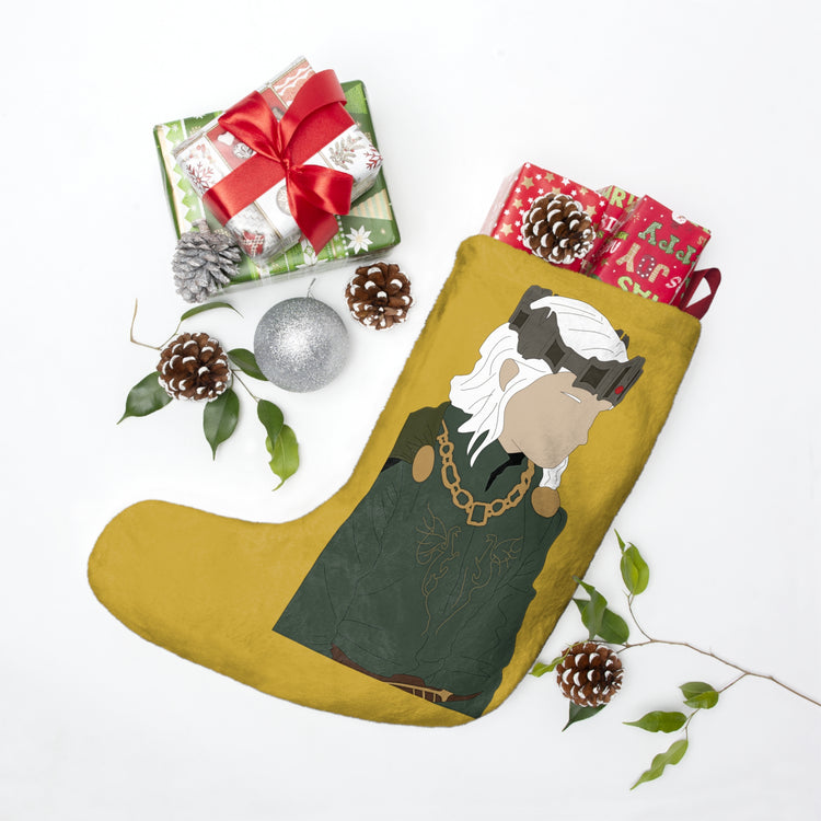 Aegon Targaryen Christmas Stocking