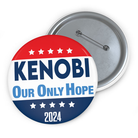 Vote Kenobi 2024 Pins - Fandom-Made
