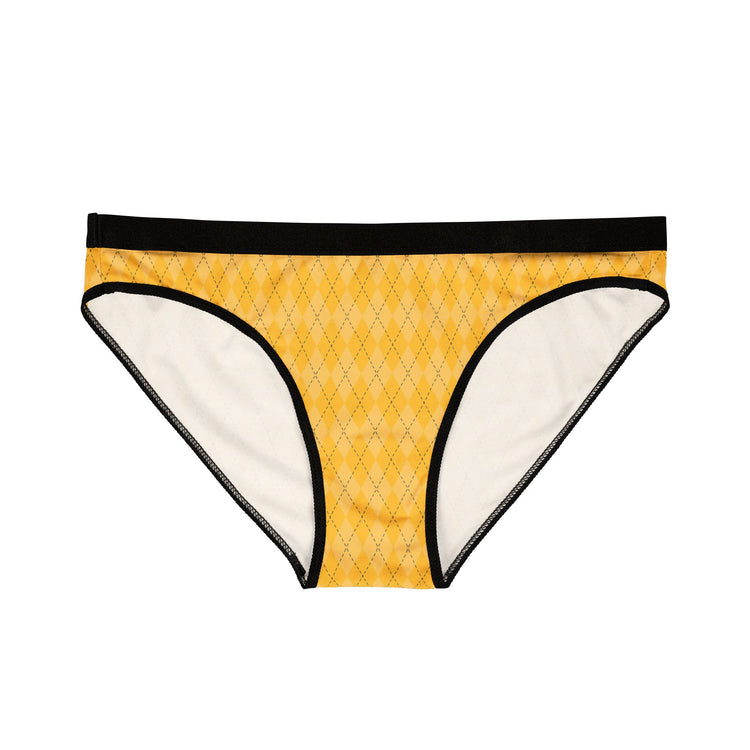 Hufflepuff Argyle Women's Briefs