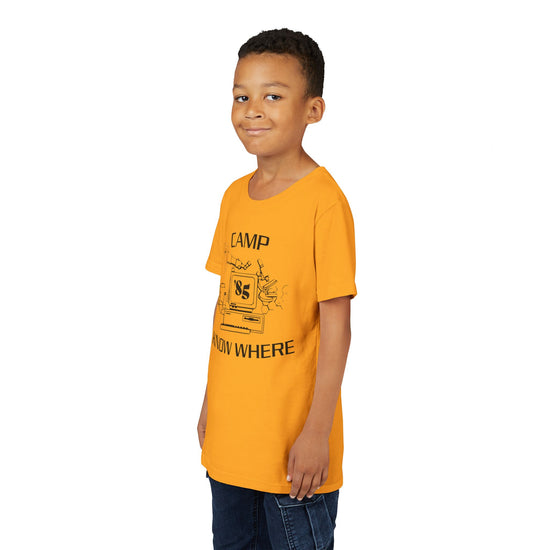 Camp Know Where Youth Tee - Fandom-Made