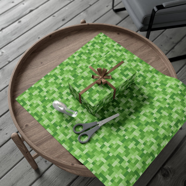 Minecraft Gift Wrap