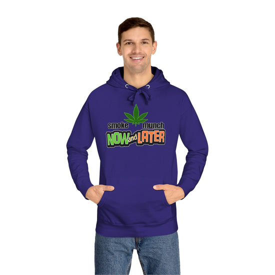 Smoke Now Munch Later Unisex Premium Hoodie - Fandom-Made