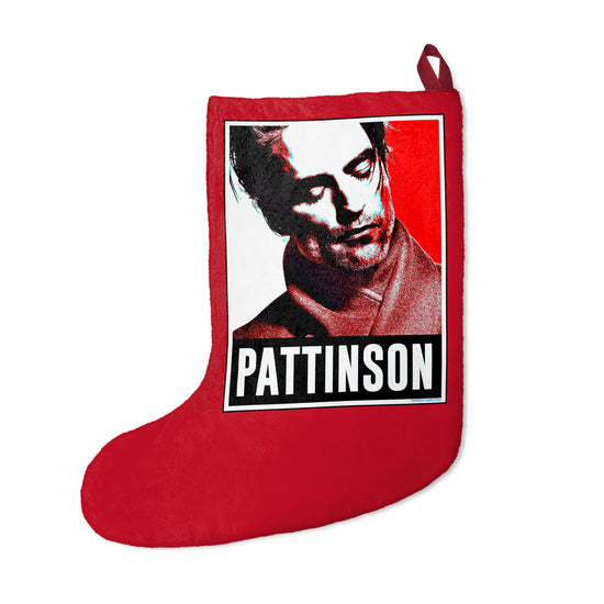 Pattinson Christmas Stocking - Fandom-Made