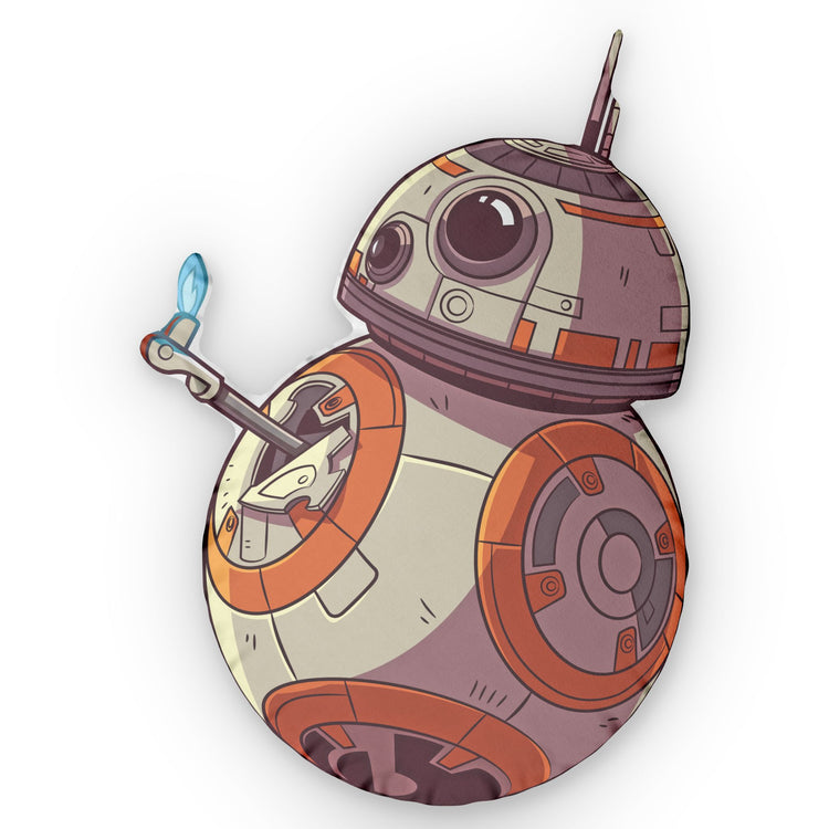 BB8-Shaped Pillow - Fandom-Made