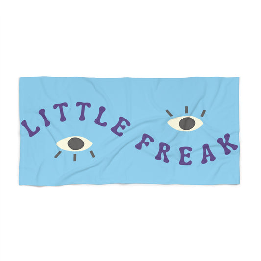 Little Freak Beach Towel - Fandom-Made