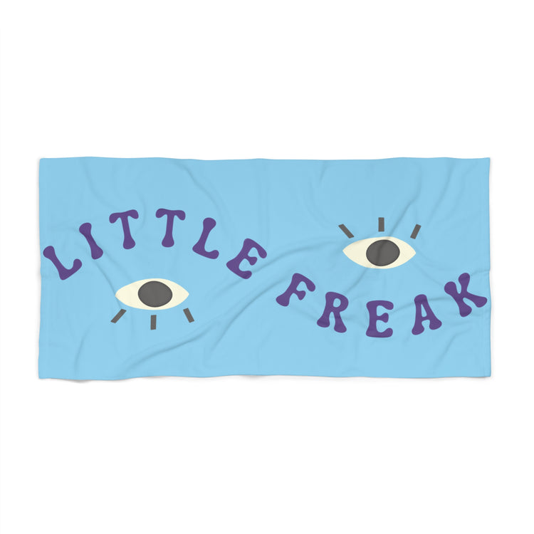 Little Freak Beach Towel - Fandom-Made