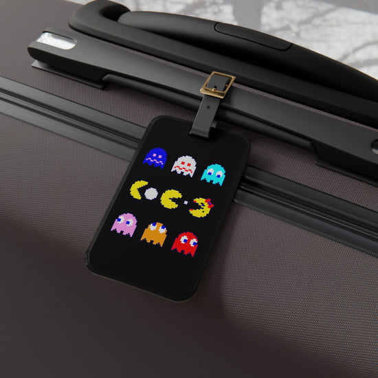 Pacman Luggage Tag - Fandom-Made