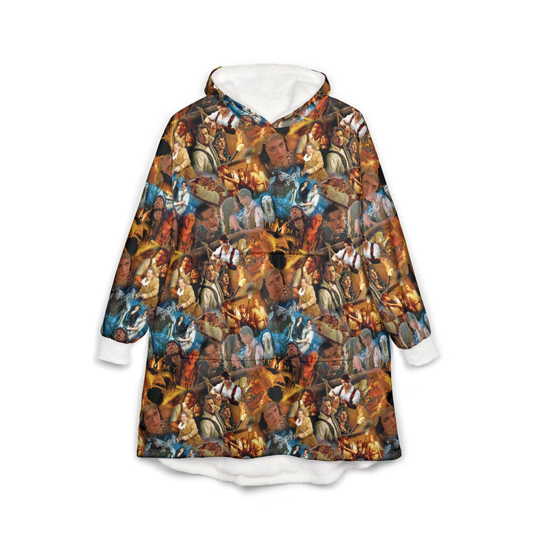 Mummy Hooded Blanket