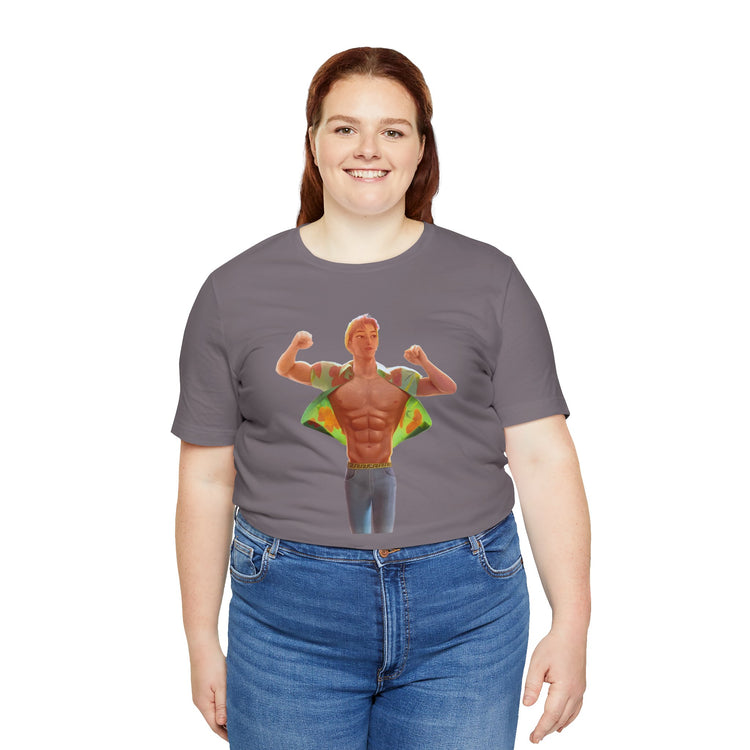 Abs Time Unisex T-Shirt - Fandom-Made