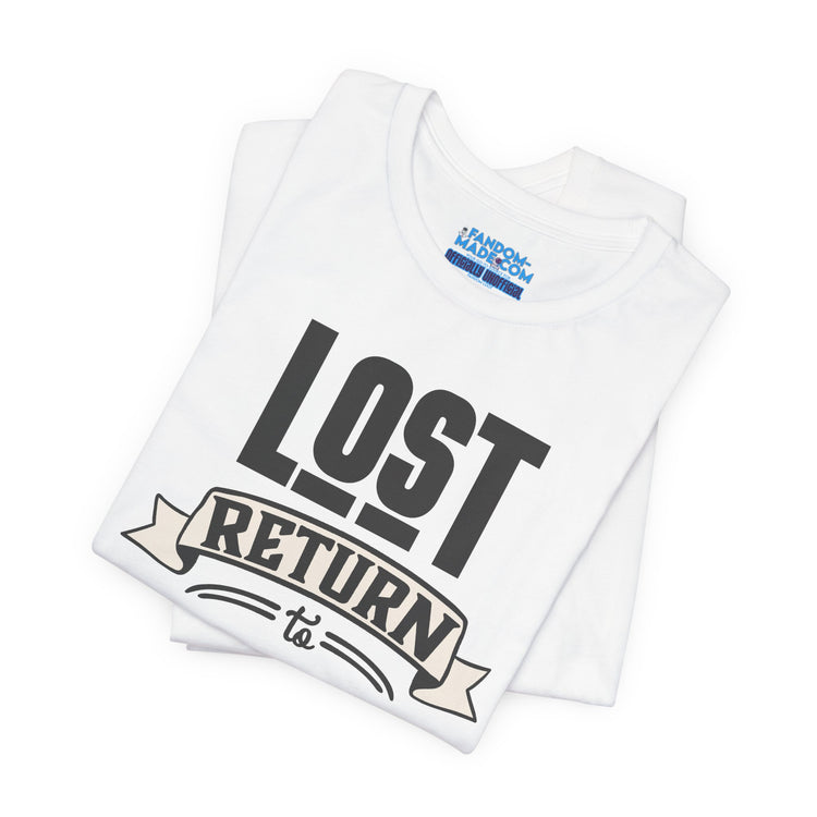 Lost Return To La Push Unisex T-Shirt