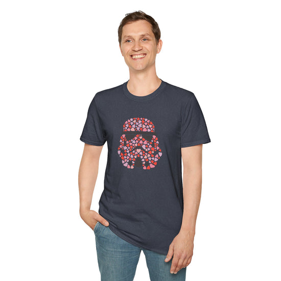 Storm Troopers Love Too Unisex Softstyle T-Shirt - Fandom-Made