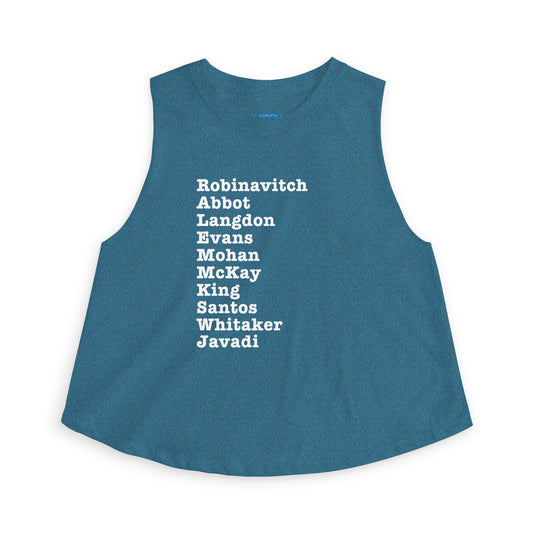The Pitt Women's Crop Top - Fandom-Made