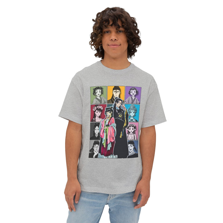 Apothecary Era Unisex Oversized Boxy Tee