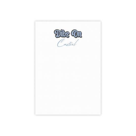 Dibs On Castiel Post-it® Note Pads - Fandom-Made