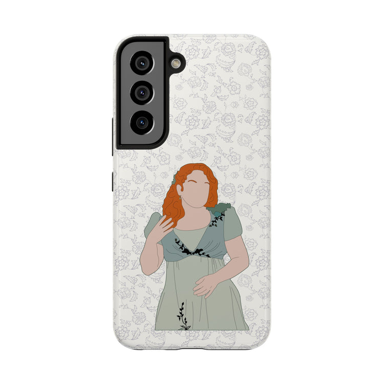 Pen Featherington All-Over Print Tough Phone Cases