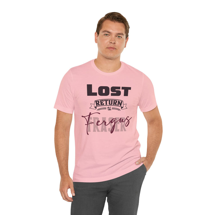 Lost Return To Fergus Fraser Unisex T-Shirt - Fandom-Made