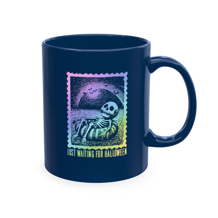 Waiting For Halloween Mug