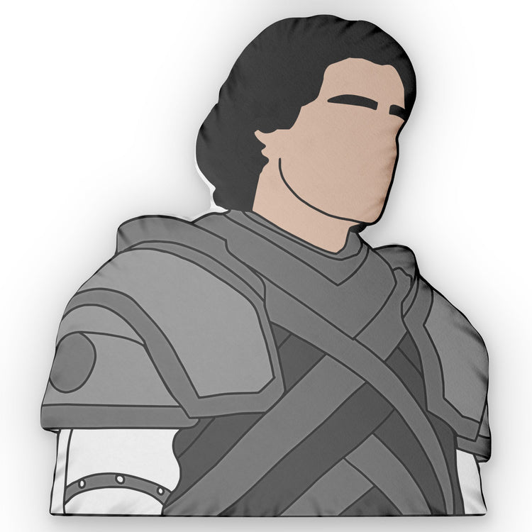 Ser Criston Cole-Shaped Pillow