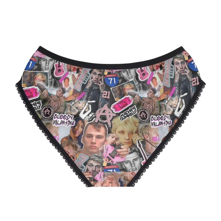 MGK Women's Briefs - Fandom-Made
