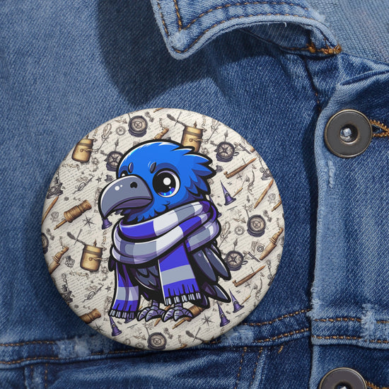 Ravenclaw Mascot Pins - Fandom-Made