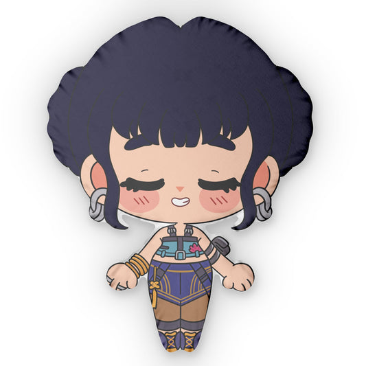 Zoey-Shaped Pillow - Fandom-Made