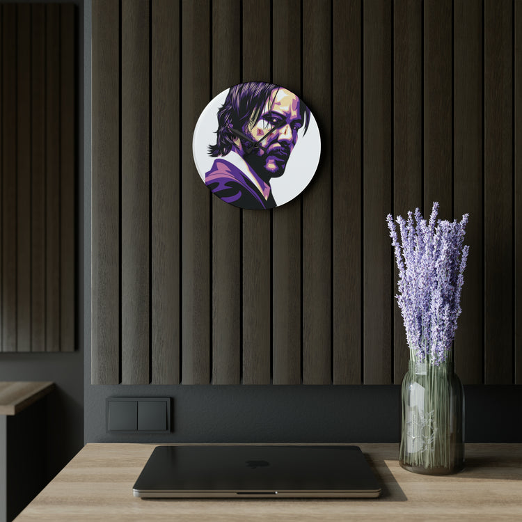 John Wick Wall Clock - Fandom-Made