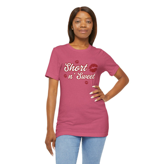 Short 'n Sweet Unisex T-Shirt - Fandom-Made