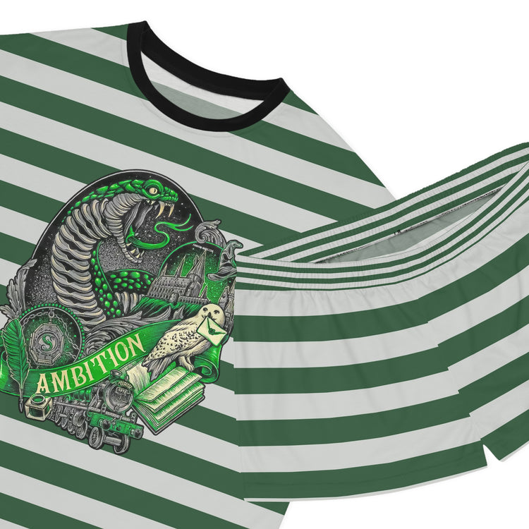 Slytherin Ambition Women's Short Pajama Set - Fandom-Made