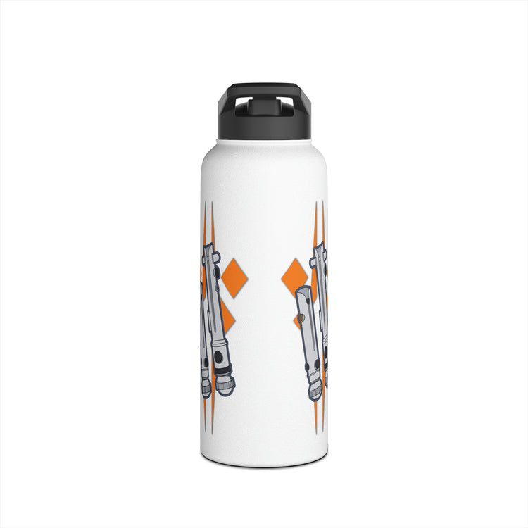 Ahsoka Tano Lightsaber Stainless Steel Water Bottle - Fandom-Made