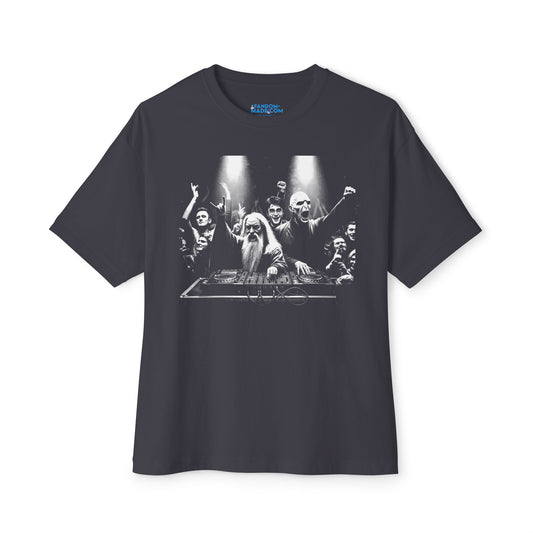 Wizard Rave Unisex Oversized Boxy Tee