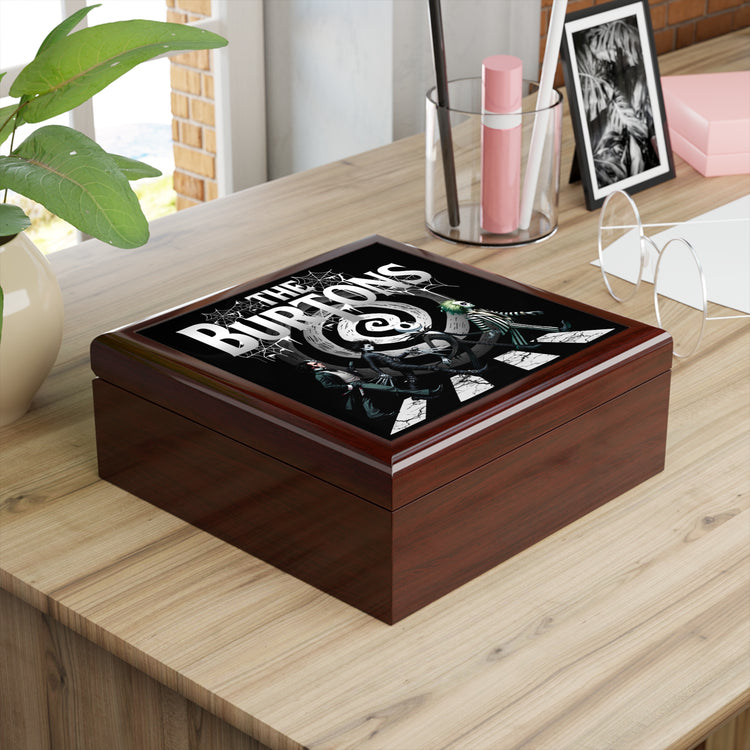 The Burtons Jewelry Box