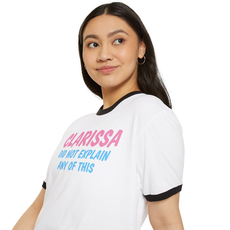Clarissa Didn't Explain It All T-Shirt - Fandom-Made
