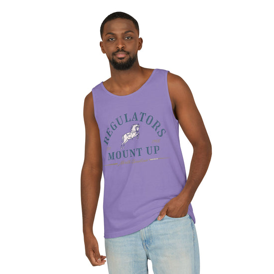 Regulators Mount Up Tank Top - Fandom-Made