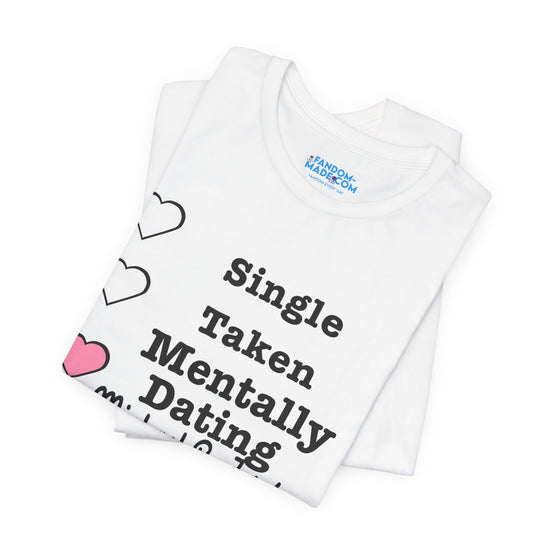 Mentally Dating Michael B. Jordan Unisex T-Shirt - Fandom-Made